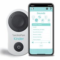 LectroFan Kinder Sleep Sound Machine and Night Light for Infants and Toddlers