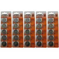 (25) CR2430 Lithium Watch Batteries Battery