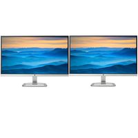 Hewlett Packard (T3M88AA#ABA) 27er 27-Inch IPS LED Backlit PC Computer Dual Monitor
