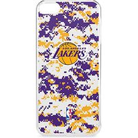 Skinit LeNu MP3 Player Case for iPod Touch 6th Gen - Officially Licensed NBA Los Angeles Lakers Digi Camo Design