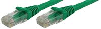 Lynn Electronics OLG20CGRN-010 Optilink CAT6 10-Feet Patch Cord, Green, 2-Pack