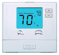 PRO1 IAQ T771 Heat or Cool Only Electronic Thermostat