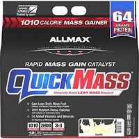 Allmax Quickmass Loaded Vanilla - 12 lbs