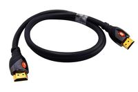 FYL Monster Cable 1000HD Ultimate High Speed HDMI Cable 3 Ft - 3D - 4K - 15.8 Gbps