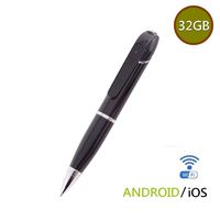 INJATek 32GB Spy Camera Pen WiFi HD 1080P Mini DVR, with Real Time Video Recording Function and 5 Ink Refills(P7)