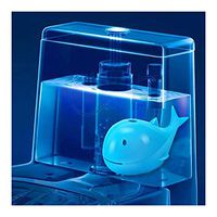 Coohole Automatic Toilet Bowl Cleaner Household Toilet Tank and Bathroom Cleaning System Toilet Deodorant Cleaning with Natural Plant Scent