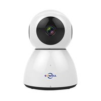 SOWELL HD Home Security Camera System 1080P WiFi Wireless 2MP IP Security Baby Monitor Camera Pan/Tilt Indoor Nanny Cam Surveillance with IR-Cut Night Vision/Motion Detection/Two-Way Talking