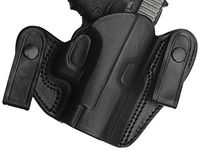 Tagua DSH-010 Keltec 380 Dual Snap Holster, Black, Right Hand