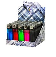 Ignitus Hand Held Disposable Multi Color Lighters 50ct Case