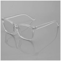 Cyxus Blue Light Filter Computer Glasses for Blocking Headache [Anti Eye Eyestrain] Transparent Lens Gaming Glasses, Unisex (Men/Women)