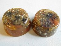 S.Pink.gp Small Tower Buster Crystal Orgone Generator Energy Accumulator 528Hz/7.83Hz/Advance Harmonics Many Beautiful Ingredients and Colors!! (S.Pink.gp)