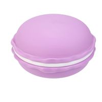 Ktyssp Mini Macarons Storage Box Earphone SD Card Case Carrying Pouch (Purple)