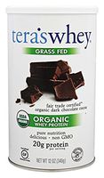 tera's: Organic Whey Protein, Fair Trade Certified Dark Chocolate Cocoa, 12 oz