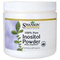 Swanson 100% Pure Inositol Powder 8 Ounce (227 g) Pwdr