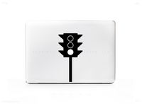 Traffic Light Sticker Decal For MacBook Pro, PC, Laptop, Window, Car, or Wall