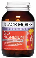 Blackmores Bio Magnesium 50 tablets. [Get Free Herbal lozenges]