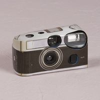 Single Use Vintage Design Wedding Camera Favor