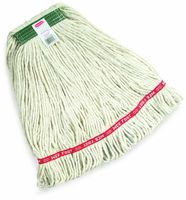 Rubbermaid Commercial Web Foot Blend Wet Mop, Large, White, FGA11206WH00