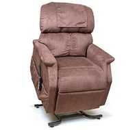 Golden Technologies MaxiComfort Dual Motor Comforter Lift Chair Infinite Position Recliner PR-505L Large MaxiComforter with Heat and Massage - Palomino Fabric