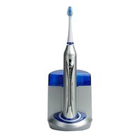 Puresonic Sonic Toothbrush with UV Sanitizing Function with Bonus 12 Brush Heads consumer electronics