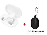 Xiaomi Mi AirDots Wireless Headphones Bluetooth V5.0 True Wireless Stereo Wireless Earphones with Wirelss Charging Case 12Hours Battery Life (White)