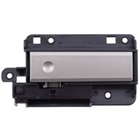 BROCK Dash Upper Glove Box Latch for 07-13 Silverado Sierra Silver Lever Replacement 15914995