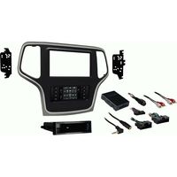 Metra 99-6536BZ Single/Double DIN Dash Kit for Select 2014-Up Jeep Grand Cherokee