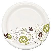 Dixie Ultra Pathways Heavyweight Paper Plates, 5 7/8quot, White, 500/Carton