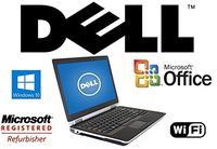 Custom Latitude E6420 Laptop PC - Fast Intel Core i7 2.7GHz CPU / 12GB RAM / New 120GB Solid State Drive SSD - WiFi - DVD-RW - Windows 10 Pro 64-Bit OS + MS Office Notebook