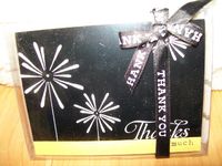 Notecards - Thanks So Much - Sassy & Sophisticated (Box of 12)