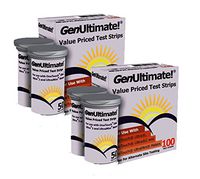 Genultimate 200 count- 2 boxes of 100