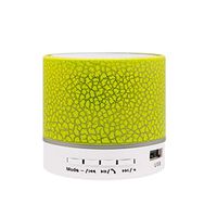 Suines Portable Mini Wireless Bluetooth Speaker Hands Free Music Player with LED Lights Portable Bluetooth Speakers