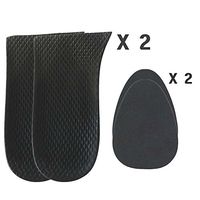 Comfysole 3/4 Inch(20mm) Heel Cushions Pads Inserts Lifts for Limb Leg Length Discrepancies Sold Individually (2 Lefts + 2 Fillers)
