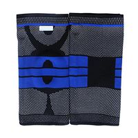 DU&HL Knee Support Brace With Lateral Stabilisers Anti-Slip Design - Enhanced Comfort Helps With Patella Issues LCL/MCL Ligament Problems , black , XL