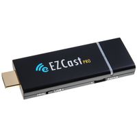 EZCast PRO Dongle Wireless Presentation Smart TV Stick High Speed MIMO 2T2R WiFi HDMI/MHL, Supports 4 to 1 Split Screens