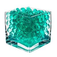 JellyBeadZ Brand 4 Ounce Water Bead Gel Ocean Turquoise