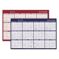 AAGA152 - Reversible Horizontal Erasable Wall Planner