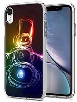 Lakaka iPhone XR Case Protective Bumper Case Apple iPhone XR 6.1 Inch Happy Snowman