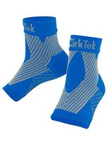 MDSOX 096962784867 Premium Ankle Compression Foot Sleeve, X-Large, Royal Blue (Pack of 2)