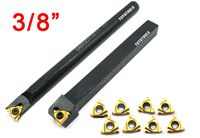 Lathe Threading Tool SER1010H11+SNR0010K11 Inserts 5pcs 11ER AG60 +5pcs 11IR AG60 for Boring Bar Holder CNC Turning Tool