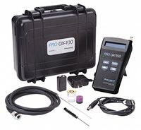 AQUASOL LCD Oxygen Monitor; for Measuring 0 to 21% Oxygen Concentration