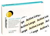 Medical Grade Honey Bandages (5 Pieces in 1 Pack) - 30% Honey - Wounds Healing Antibacterial Waterproof Medicated Best Dressing to Cover Small Cuts, Abrasions, and Burns (Expiration Date 05/2020)