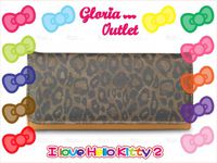 Hello Kitty Wallet Purse Tonal Leopard Loungefly Sanrio