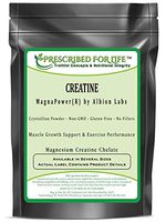 Creatine MagnaPower (R) - Magnesium Creatine Chelate by Albion, 2 kg