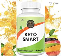 Smart Keto Slim, Nature's Pure Keto Diet Pills - Ketosis Supplement to Burn Fat Fast - Ketogenic Carb Blocker - Best Keto Diet Pills for Women and Men - Helps Boost Energy & Metabolism