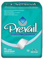 First Quality Prevail Fluff Underpad 23X36 120 Ct by First Quality