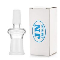 Jianuo Scientic Glass Tube Adapter, 18MM Female to 14MM Male Essential Adapter