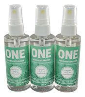 Odor Remover/Neutralizer -3 Ounces Spray Bottle Perfect for, Mildew, Stale Food, pet Odors, Smoke, Tobacco,- REMOVES, NOT Masks - Odors (3)