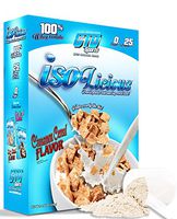 Grassfed Whey Protein Powder. Best Tasting, Low Carb Grass Fed Protein Isolate. Isolicious 1.6 lb Box Cinnamon Cereal Flavor