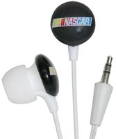 iHip RCF10265BK NASCAR Mini Ear Buds, Black